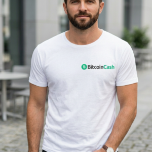 Bitcoin Cash Branded - T-SHIRT